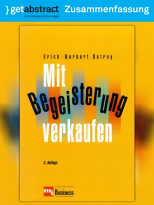 cover image of Mit Begeisterung verkaufen (Zusammenfassung)